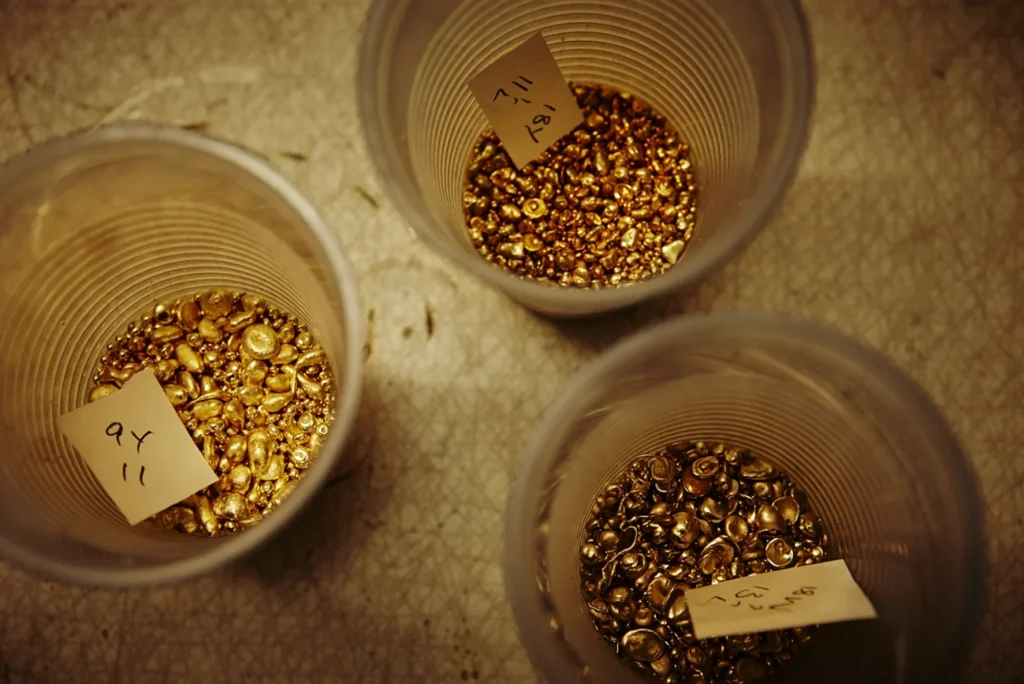 Pots of Gold for Jewellery Casting