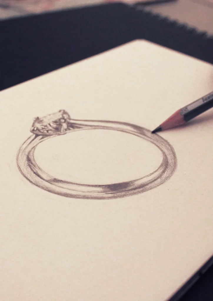 Custom Jewellery Design for Manufacture