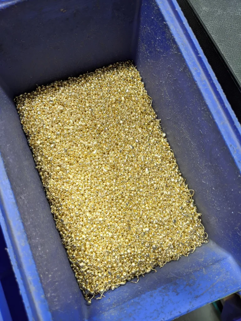 Gold Used for Jewellery Casting and Manufacture