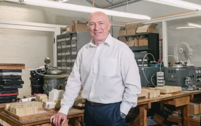 Get to Know: Our MD Gary Wroe and his Career in Jewellery Manufacturing